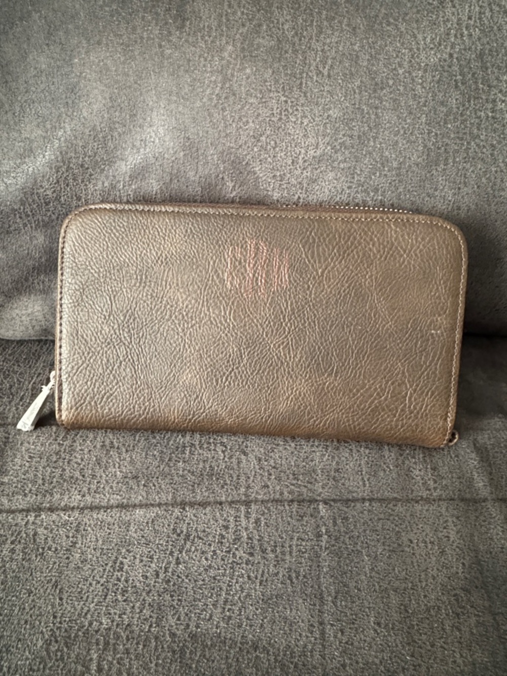 Thirty-One All About the Benjamins Wallet - Chestnut Brown